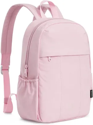 G4Free Mini Backpack for Women Water-resistant Hiking Backpack with Adjustable Shoulder Straps for Travel Shop Work Casual(PINK)