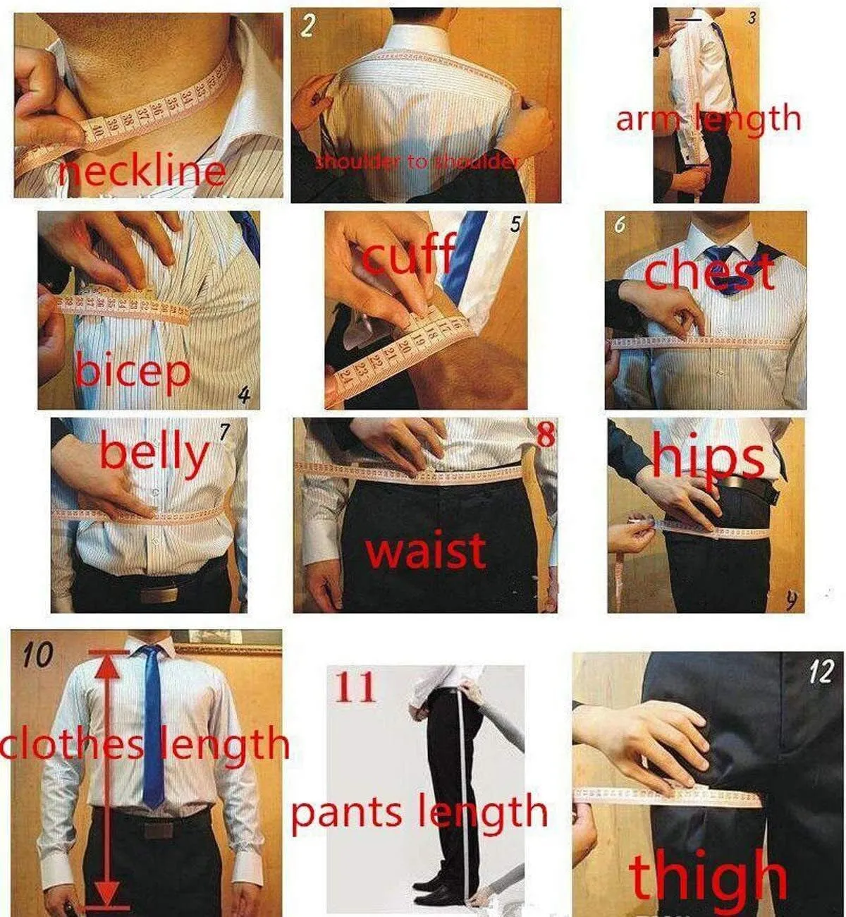 GATMSTZ Men's Formal Big Tall 3 Pieces Suit 2 Buttons Wedding Jacket Vest Pants