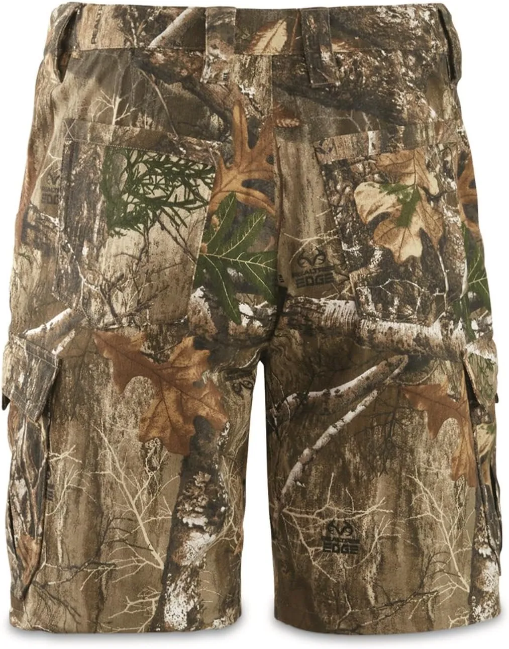 Guide Gear Mens Camo Cargo Shorts, Cotton & Polyester Bermudas for Work, Casual, Hiking and Hunting This Summer Season