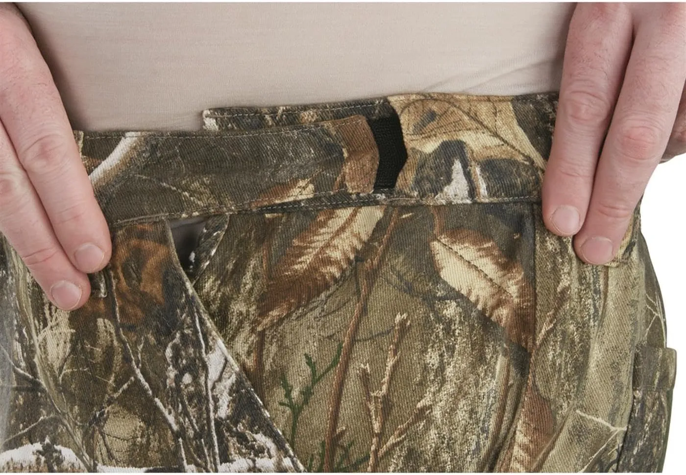 Guide Gear Mens Camo Cargo Shorts, Cotton & Polyester Bermudas for Work, Casual, Hiking and Hunting This Summer Season
