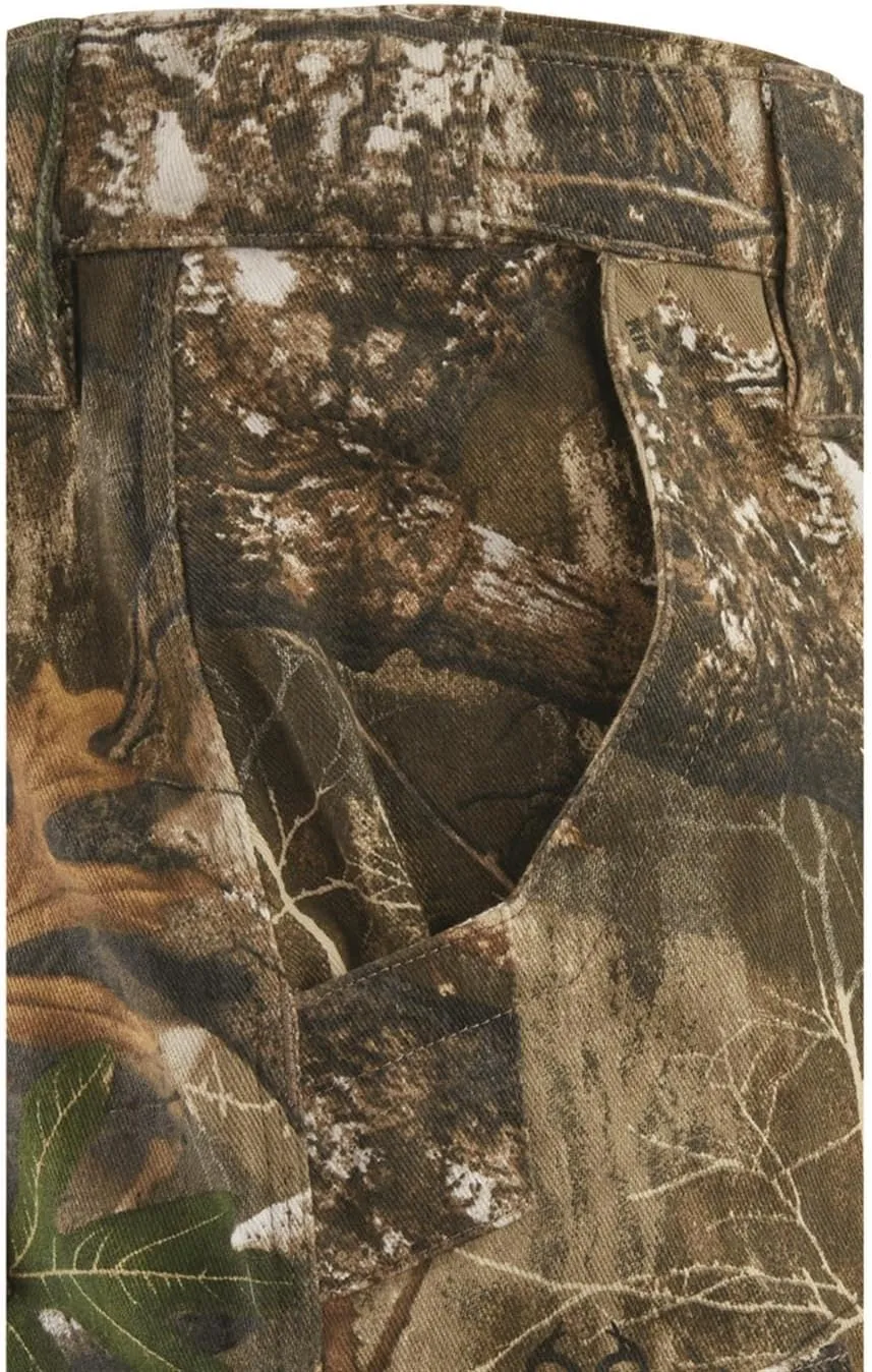 Guide Gear Mens Camo Cargo Shorts, Cotton & Polyester Bermudas for Work, Casual, Hiking and Hunting This Summer Season