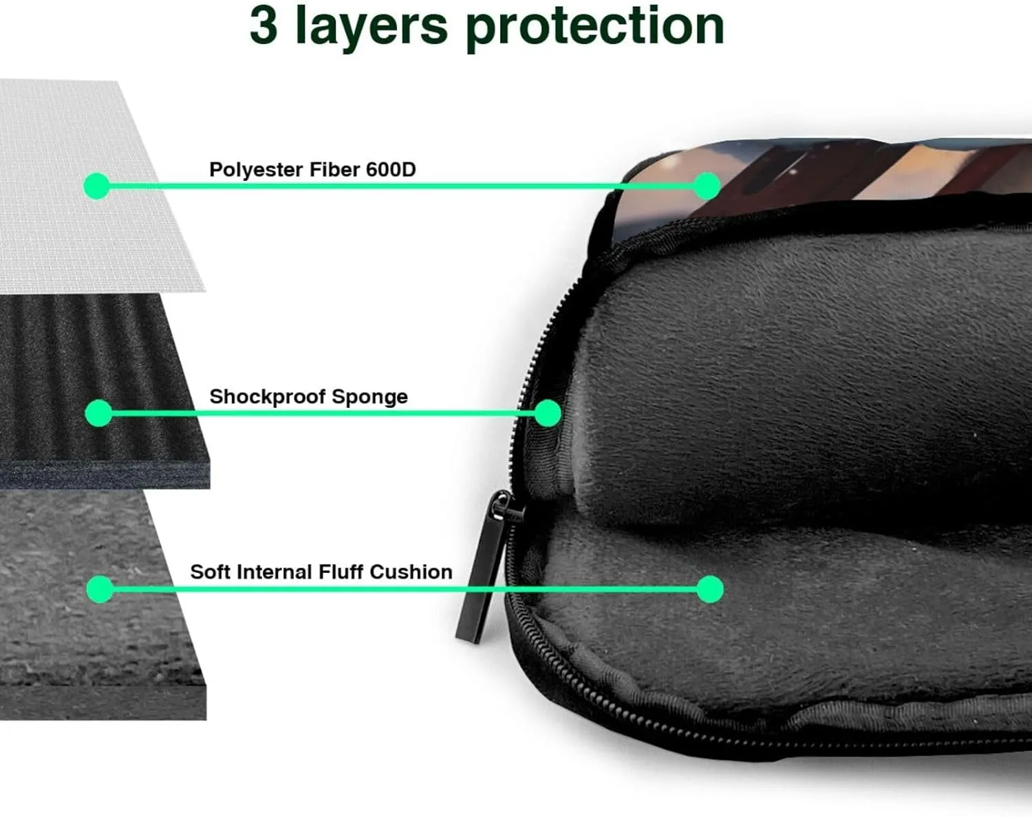 Hardworking snowman Print Work Casual Office Laptop Shoulder Messenger Bag 13 inch 14 inch 15.6 inch