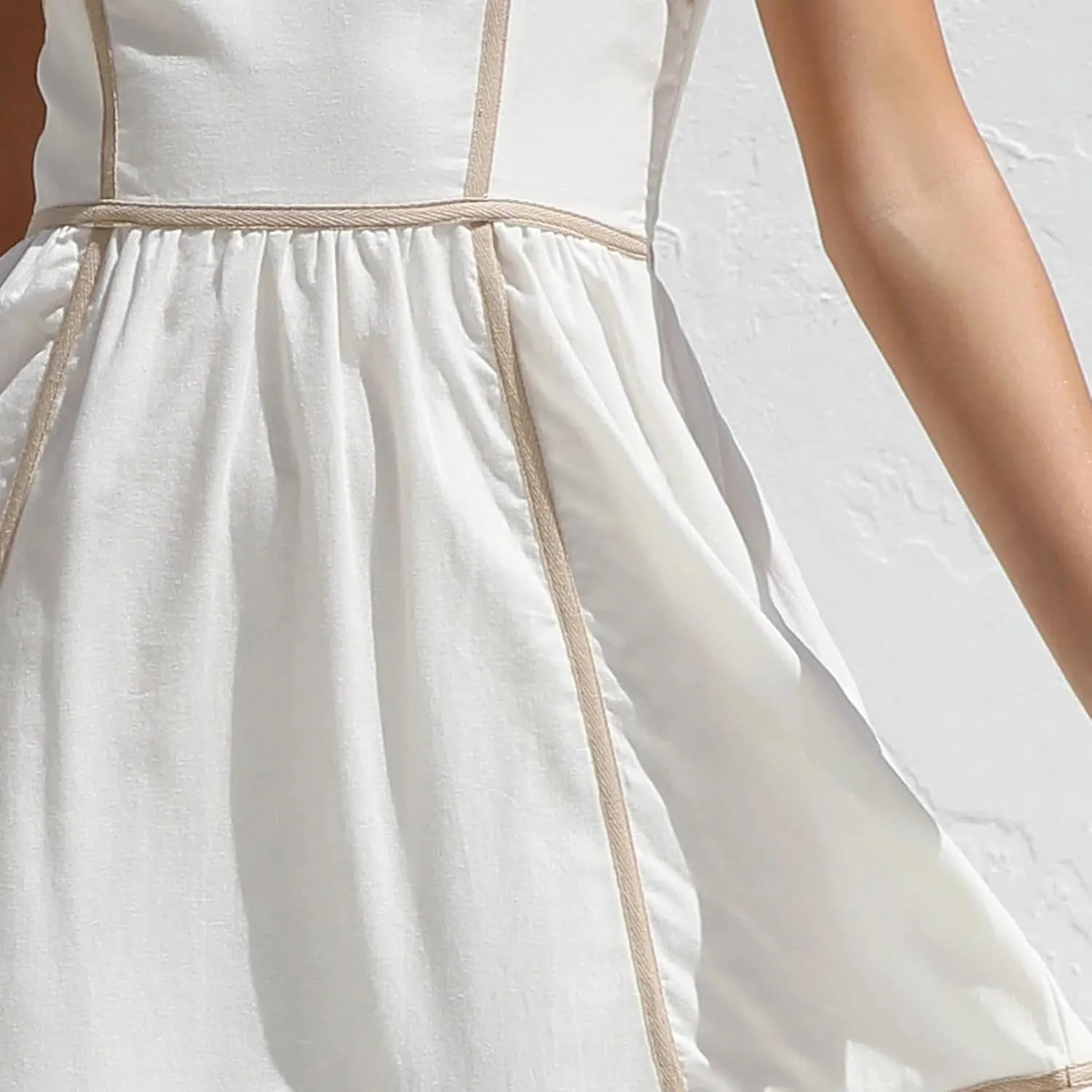 HGps8w 2025 Women's Summer Square Neck Spaghetti Strap Dress Casual Sleeveless Boho Sundress A Line Tiered Beach Maxi Dresses