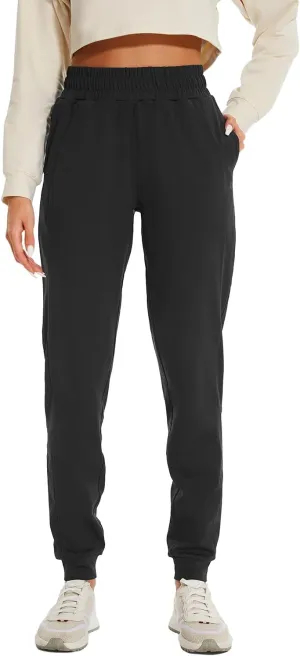 HOdo 32"/34"/36" Inseam Womens Tall Sweatpants Fleece Lined Long Joggers Workout Pants with Pockets