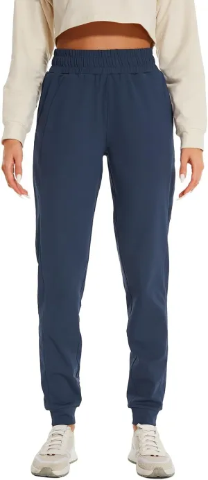 HOdo 32"/34"/36" Inseam Womens Tall Sweatpants Fleece Lined Long Joggers Workout Pants with Pockets