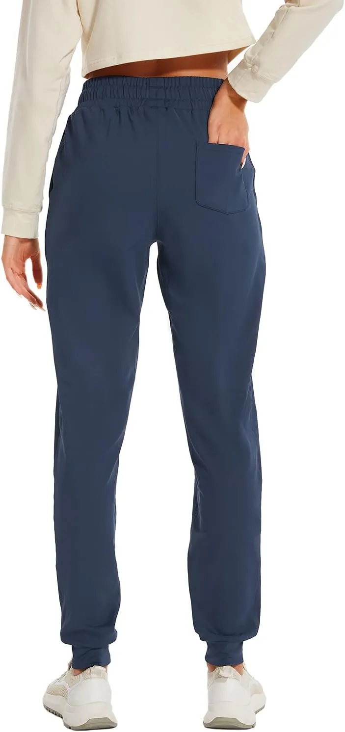 HOdo 32"/34"/36" Inseam Womens Tall Sweatpants Fleece Lined Long Joggers Workout Pants with Pockets