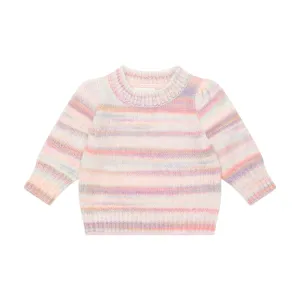 Huxbaby Rainbow Puff Jumper