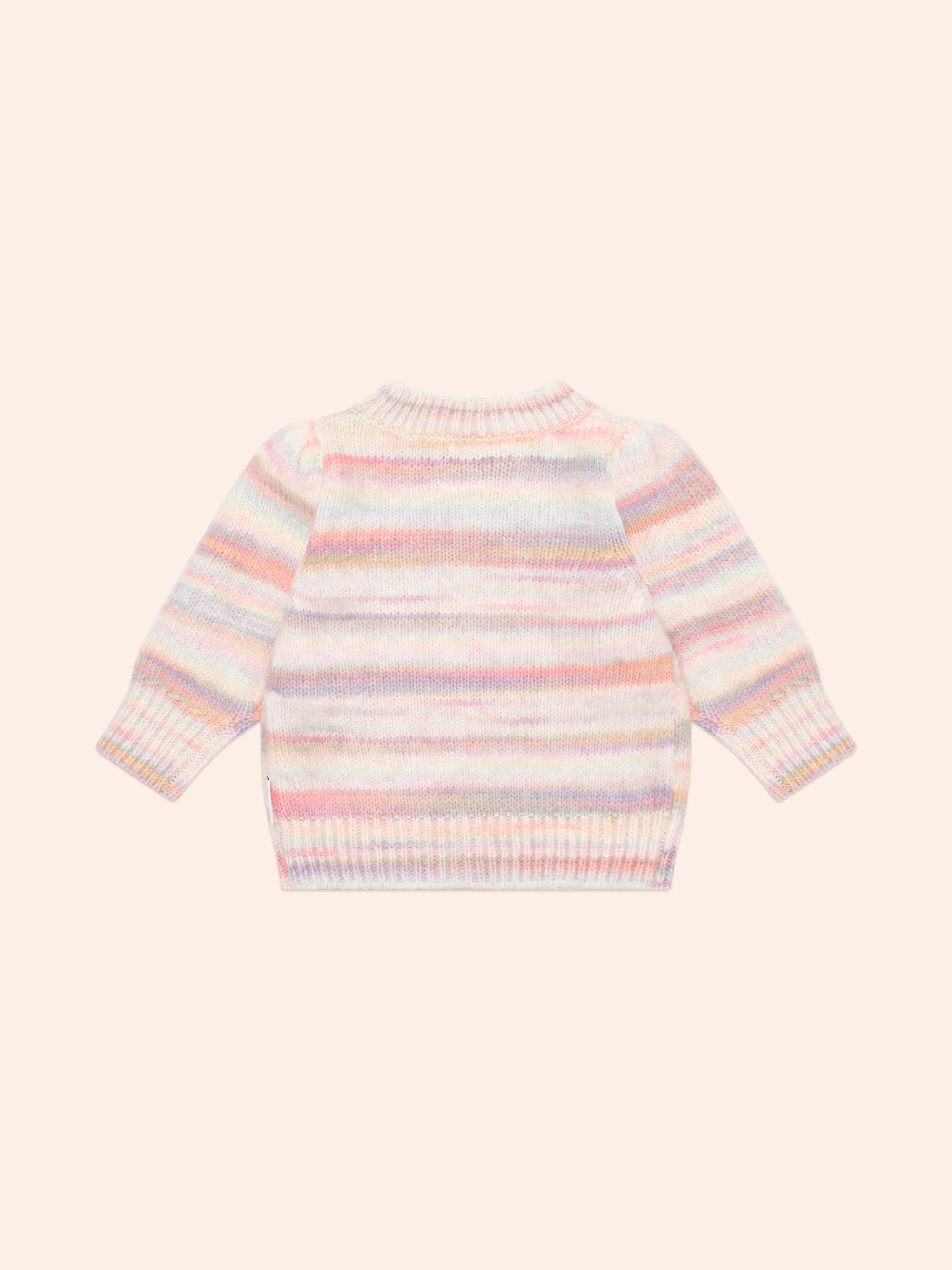 Huxbaby Rainbow Puff Jumper