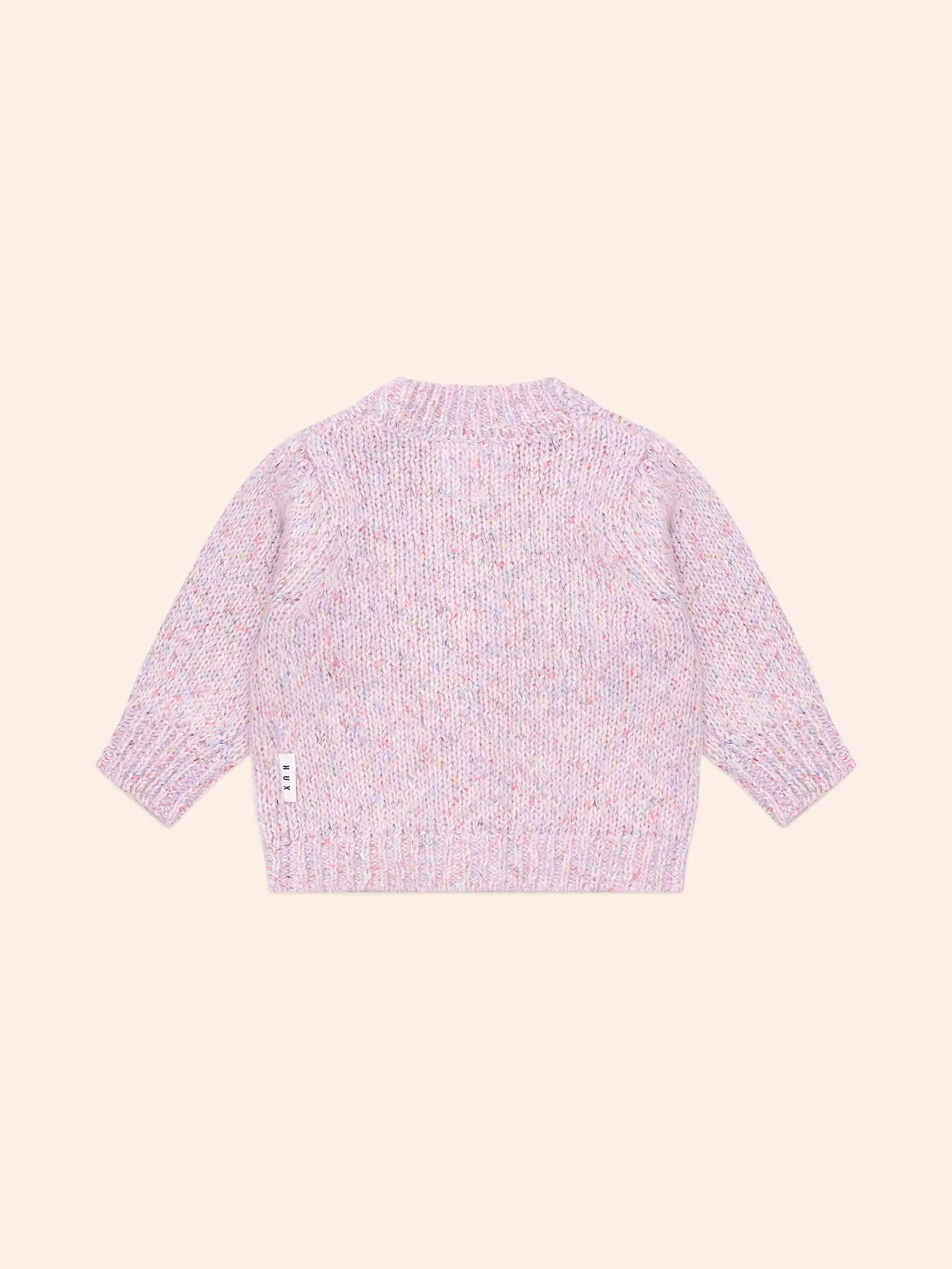 Huxbaby Rainbow Sprinkles Boxy Cardi