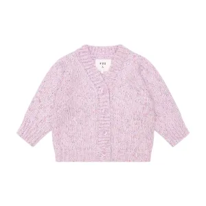 Huxbaby Rainbow Sprinkles Boxy Cardi