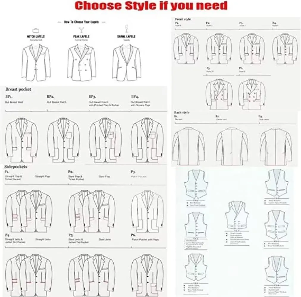 HZUOU Mens Suits 2 Piece Pinstripe Linen Wedding Tuxedos Double Breasted Formal Business Coat Pant Sets HZH18