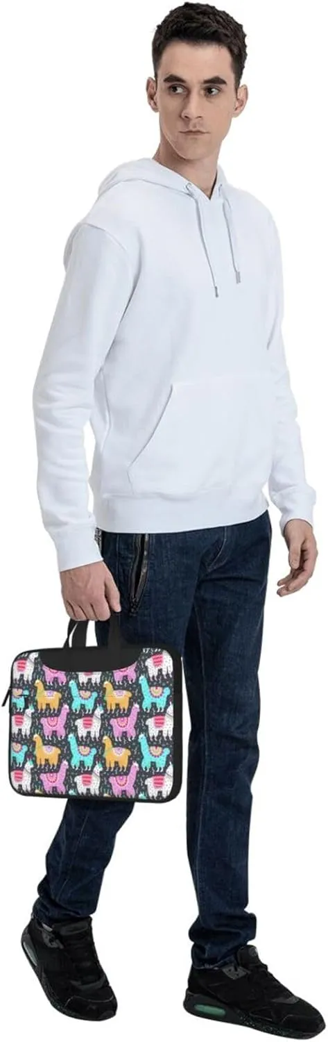 Indian Alpaca Print Work Casual Office Laptop Shoulder Messenger Bag 13 inch 14 inch 15.6 inch