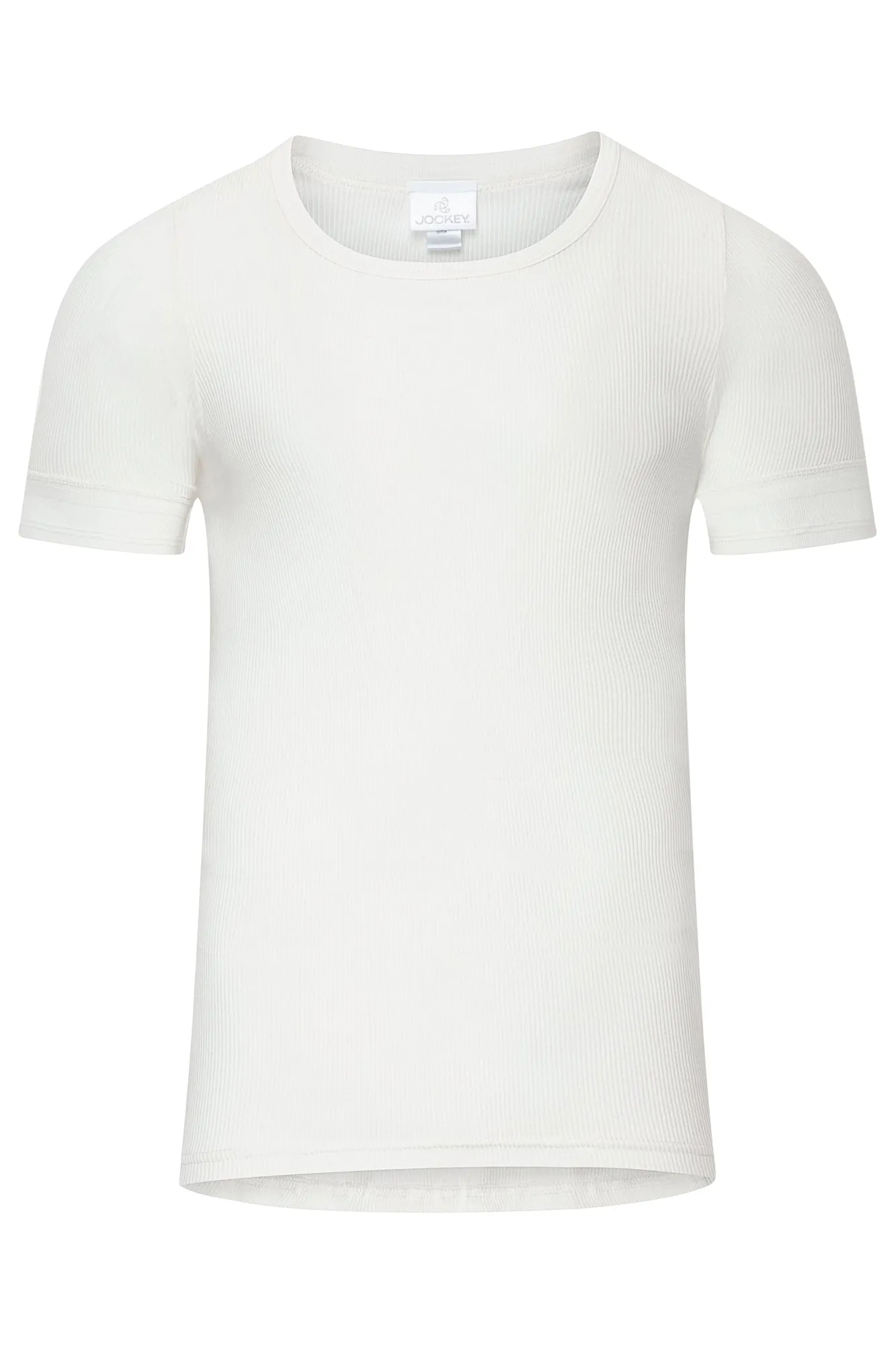 Jockey® Classic Cotton Rib Shortsleeve Shirt