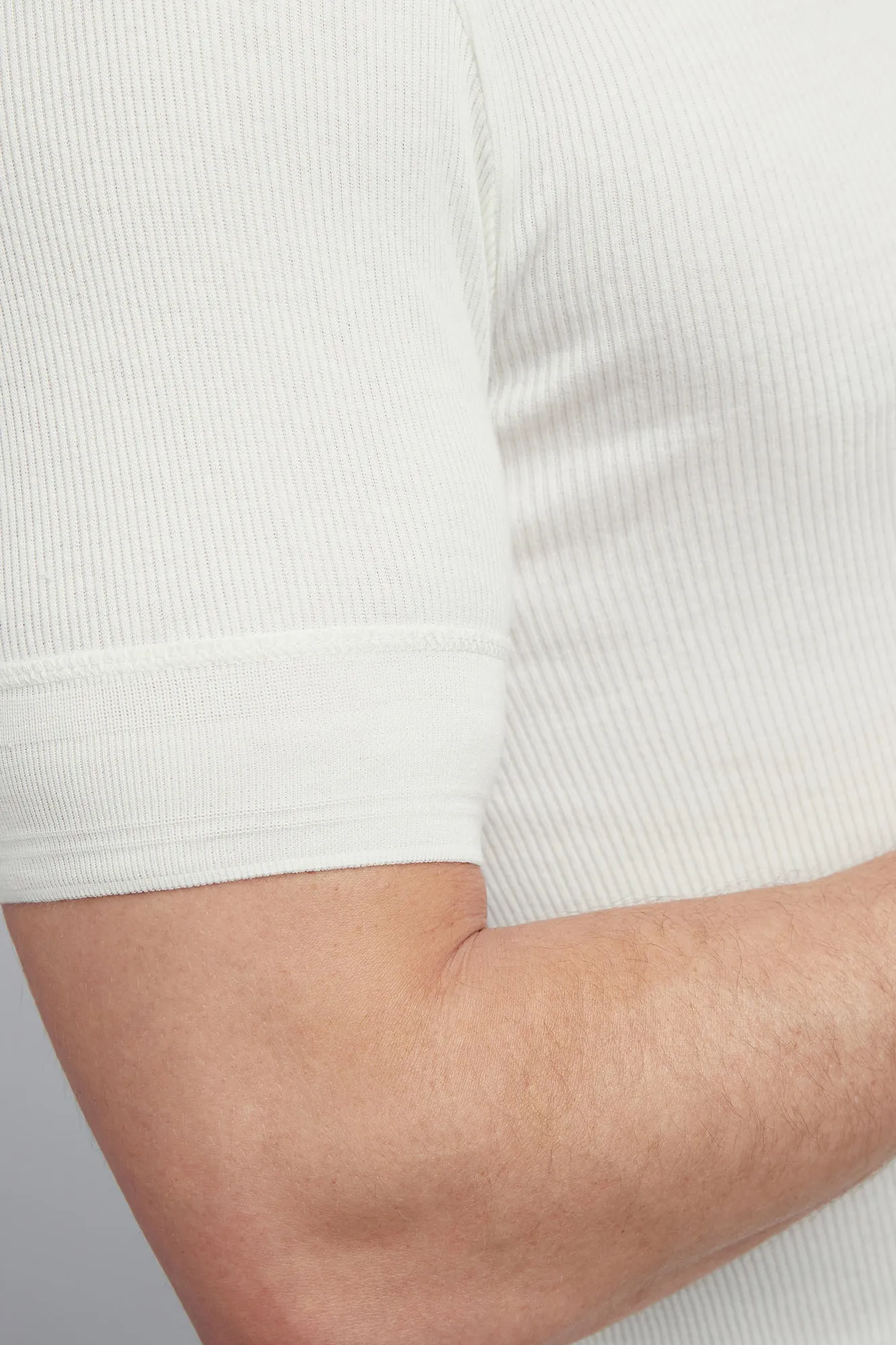 Jockey® Classic Cotton Rib Shortsleeve Shirt