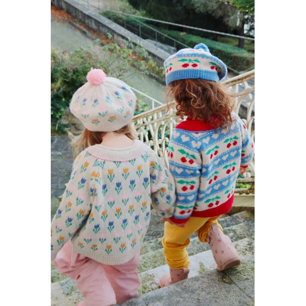 Konges Sljd Belou Knit Cardigan