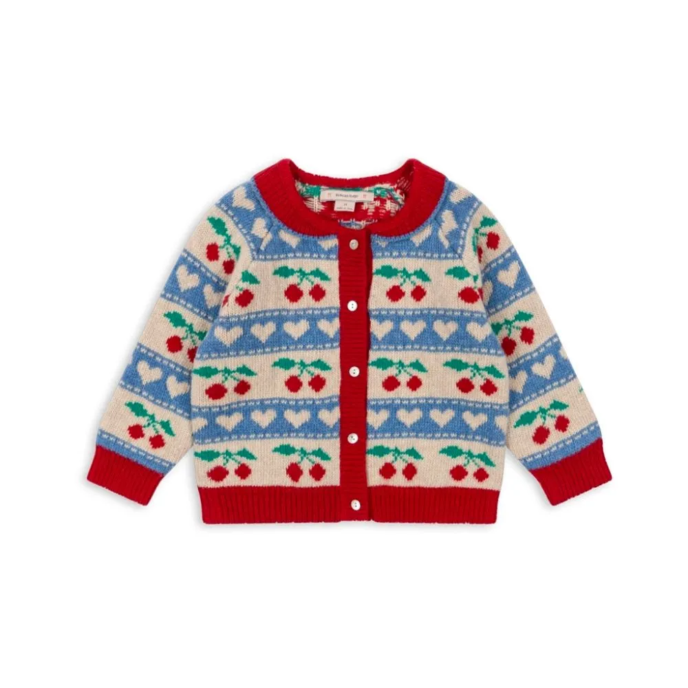 Konges Sljd Belou Knit Cardigan
