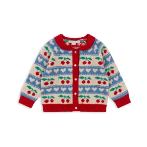 Konges Sljd Belou Knit Cardigan