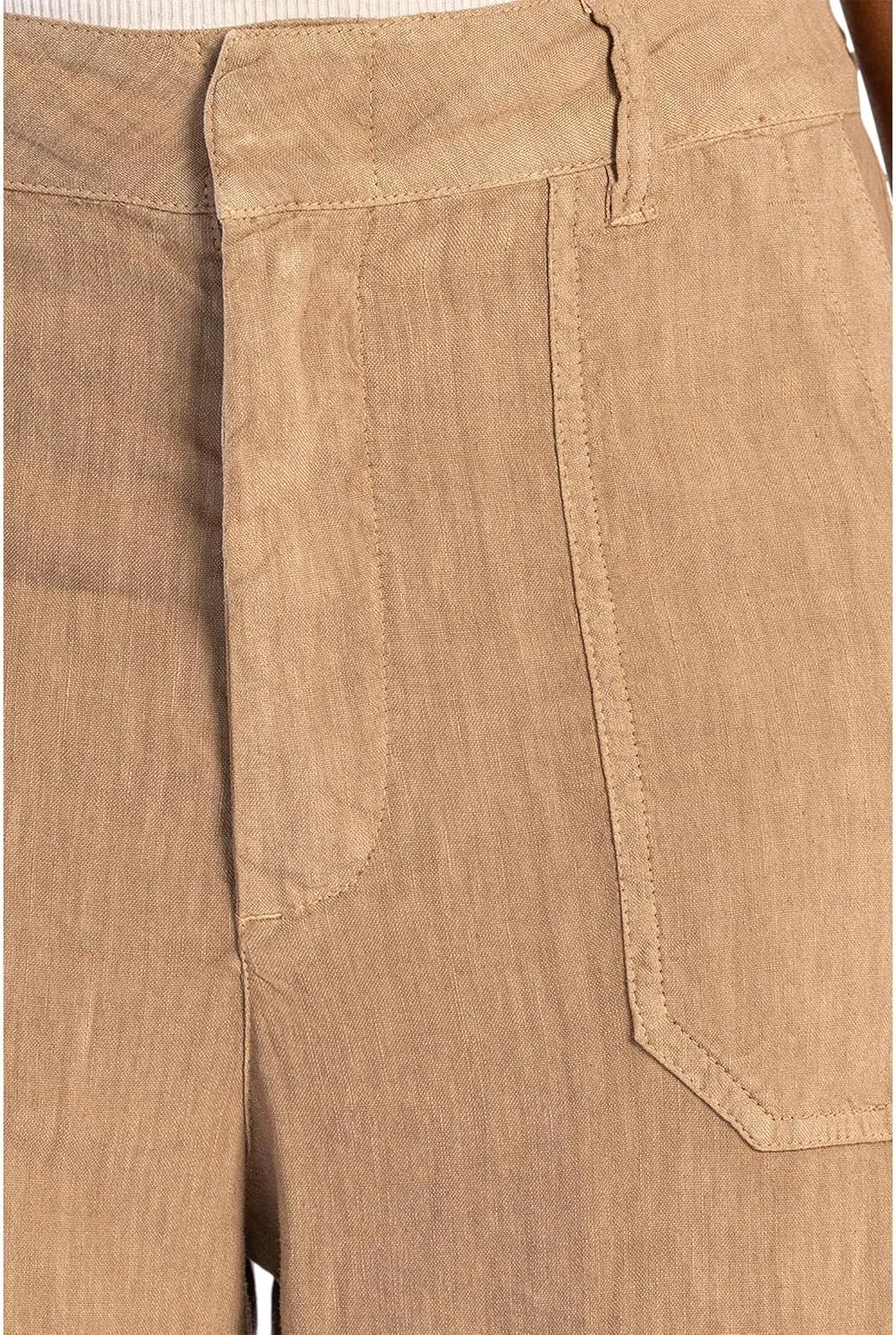 KUT from the Kloth Women's Topaz Wide Leg Pant with Porkchop Pockets