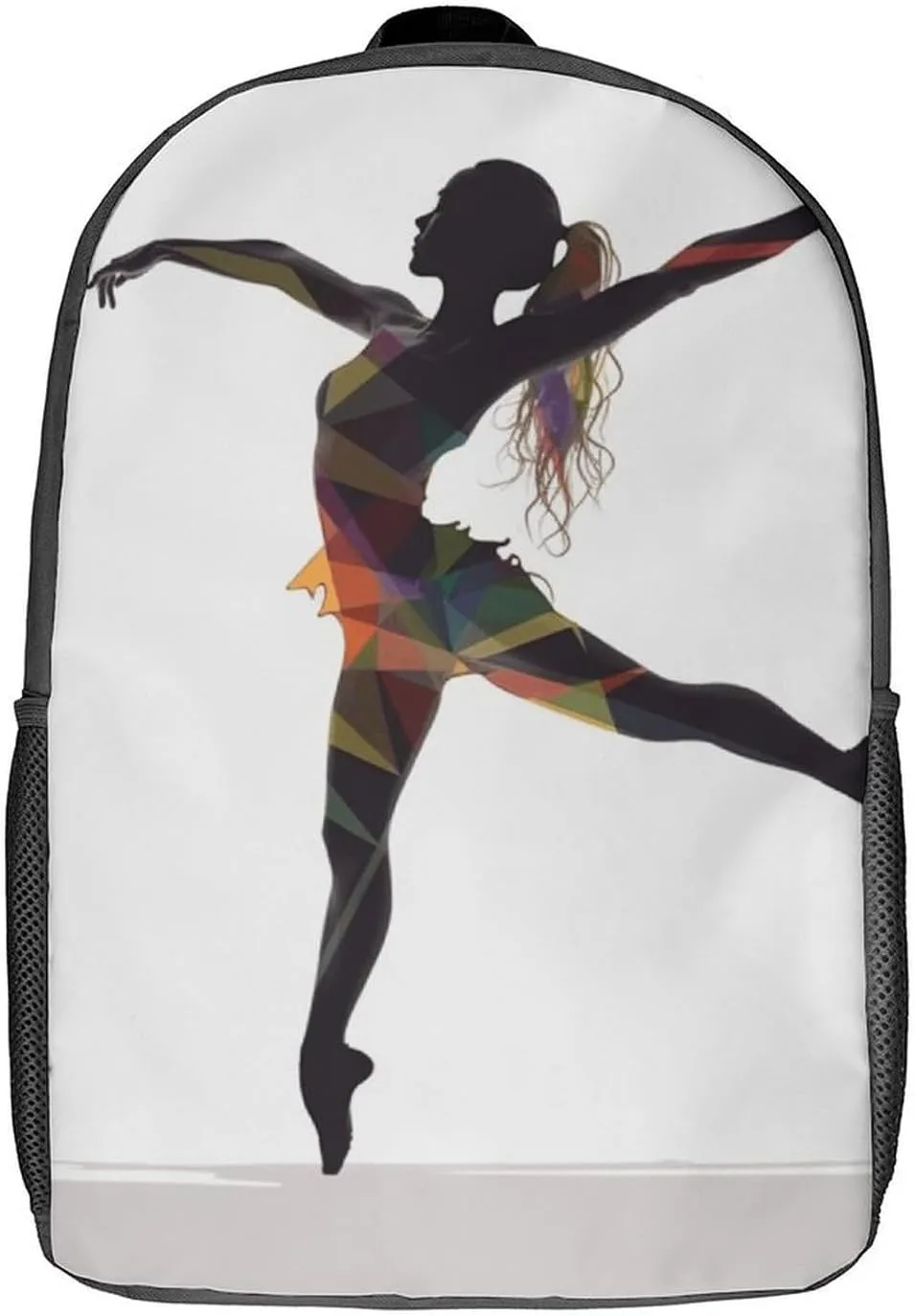 Laptop Backpack for Men 17 Inch A Dancer Work Casual Backpack Lightweight Travel Shoulder Bag