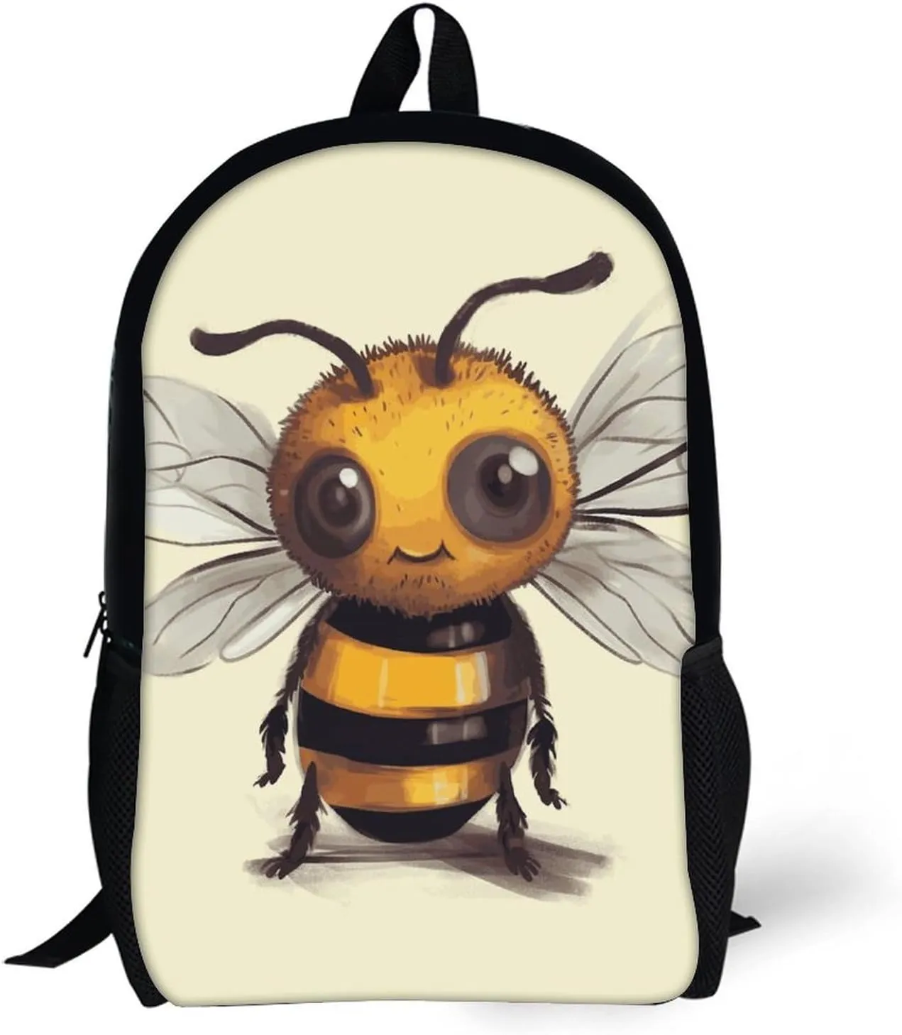 Laptop Backpack for Men 17 Inch Cute Animal Work Casual Backpack Lightweight Travel Shoulder Bag