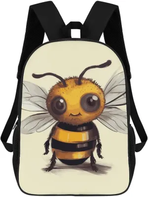 Laptop Backpack for Men 17 Inch Cute Animal Work Casual Backpack Lightweight Travel Shoulder Bag