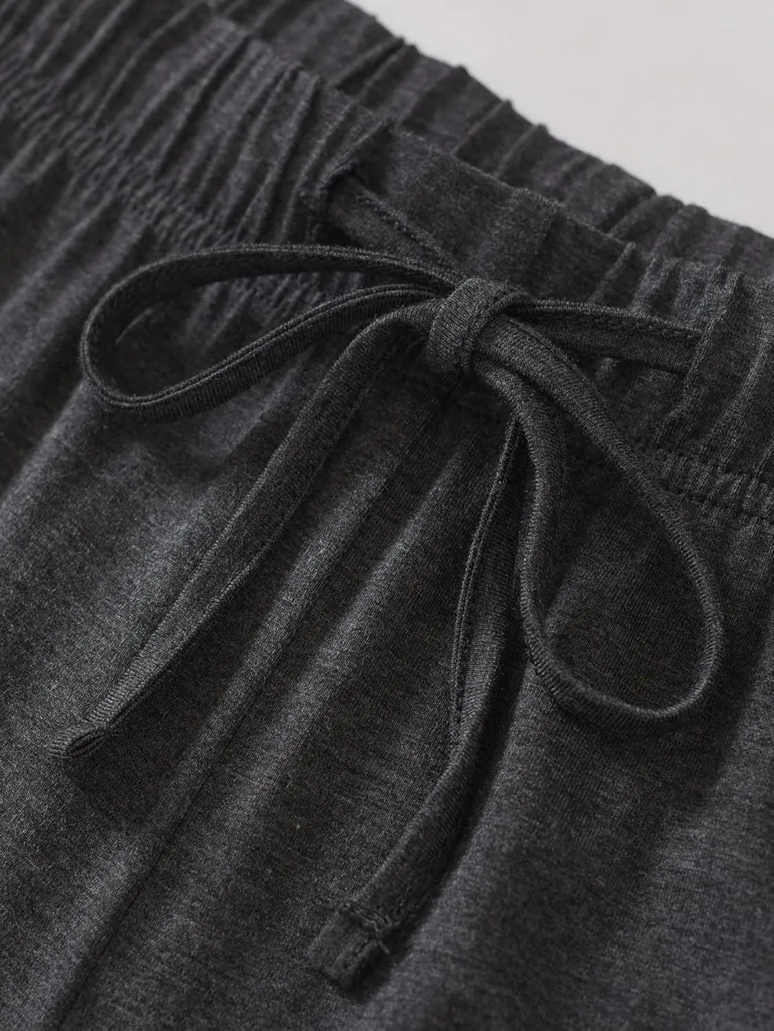 Latuza Women's Plus Size Capri Pajama Pants Comfy Wide Leg Lounge Capris
