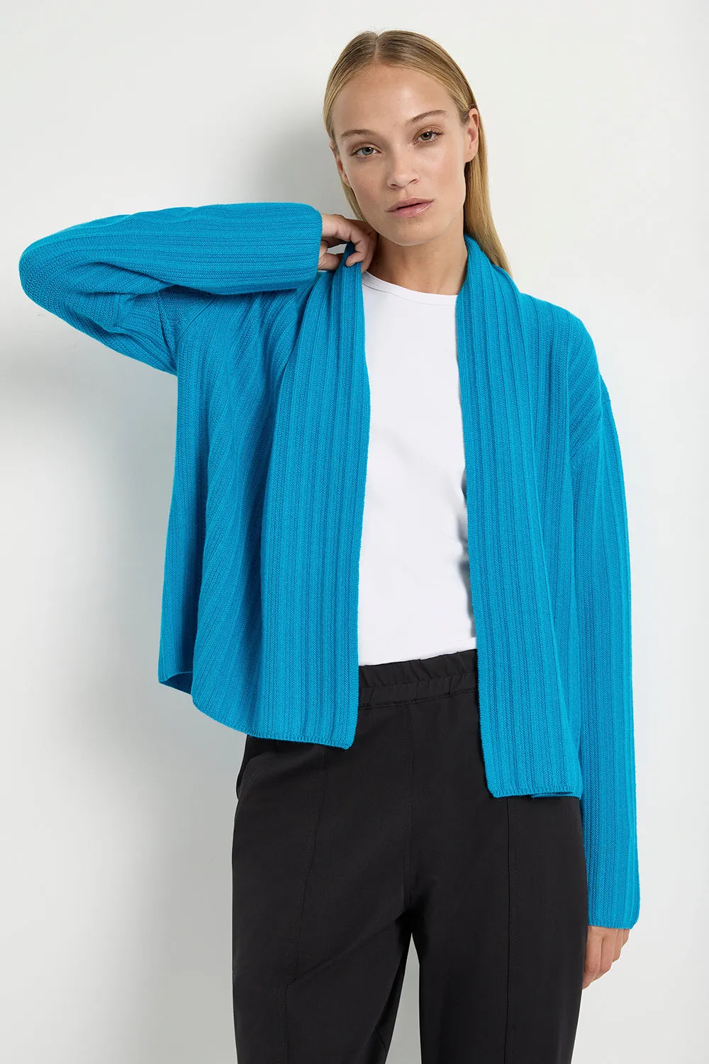 Mela Purdie Shrug Jacket in Jewel F132 9289