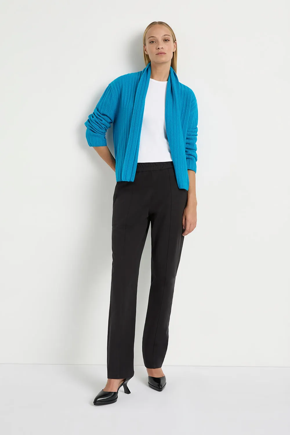 Mela Purdie Shrug Jacket in Jewel F132 9289