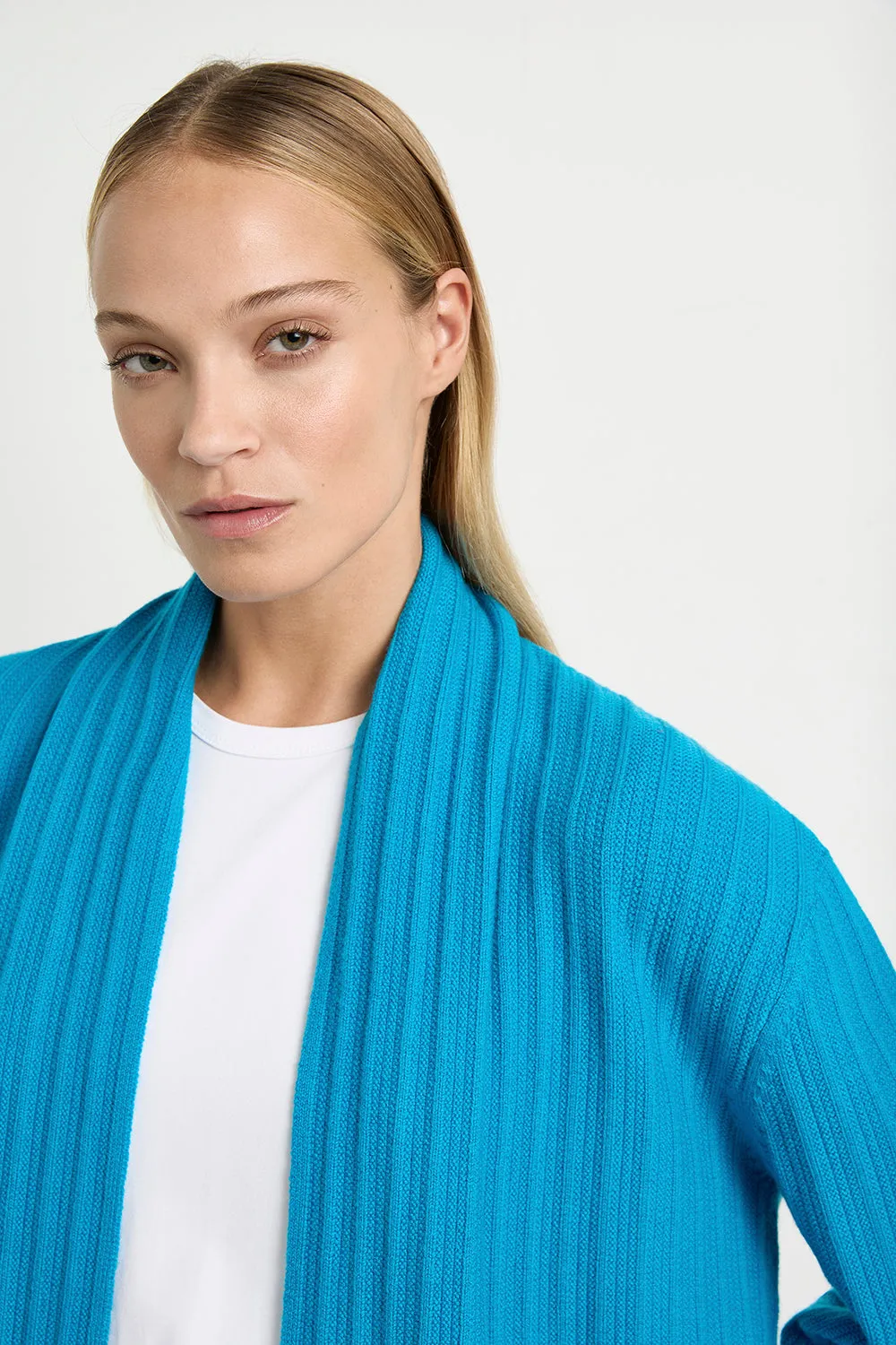 Mela Purdie Shrug Jacket in Jewel F132 9289