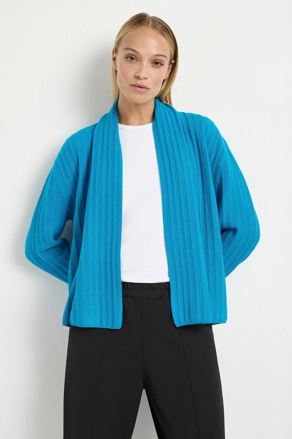Mela Purdie Shrug Jacket in Jewel F132 9289