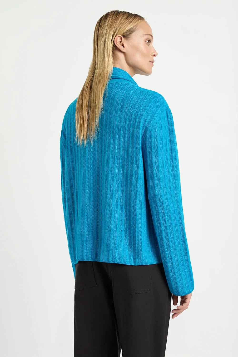Mela Purdie Shrug Jacket in Jewel F132 9289