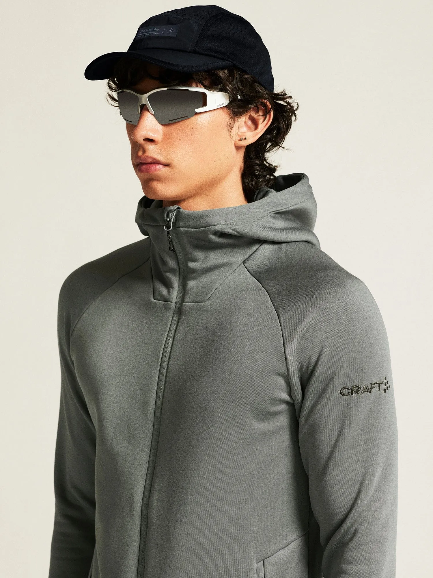 MEN'S ADV EXPLORE POWER FLEECE HOOD JACKET