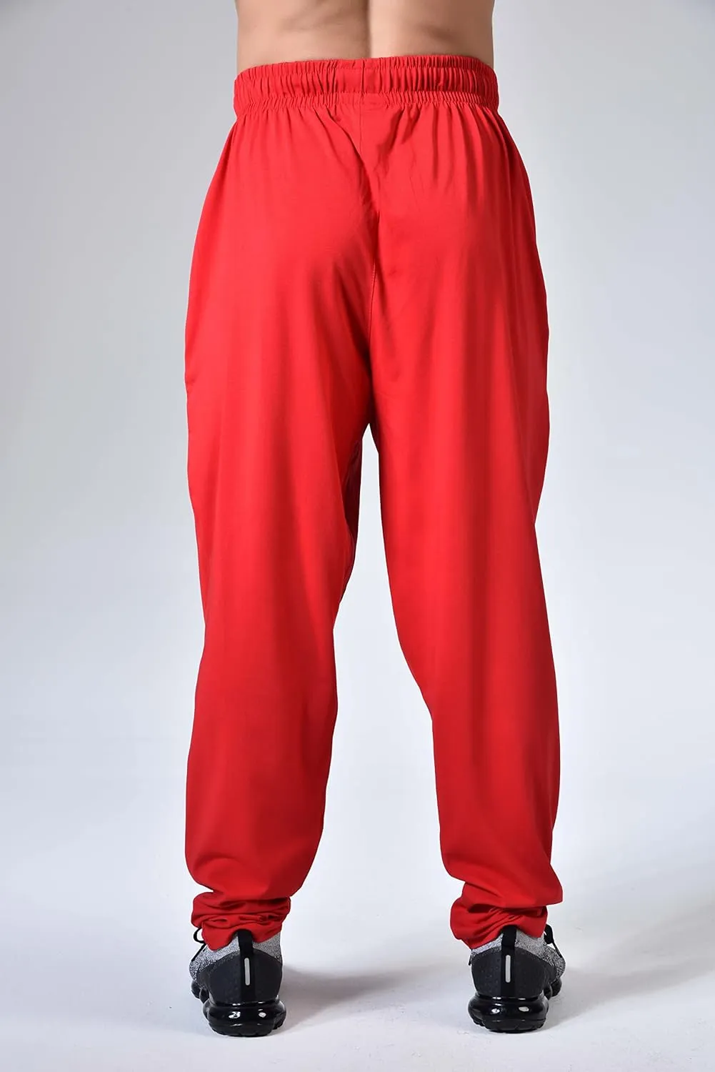 Men's Baggy Pants, Dragon Design Gym Sweatpants