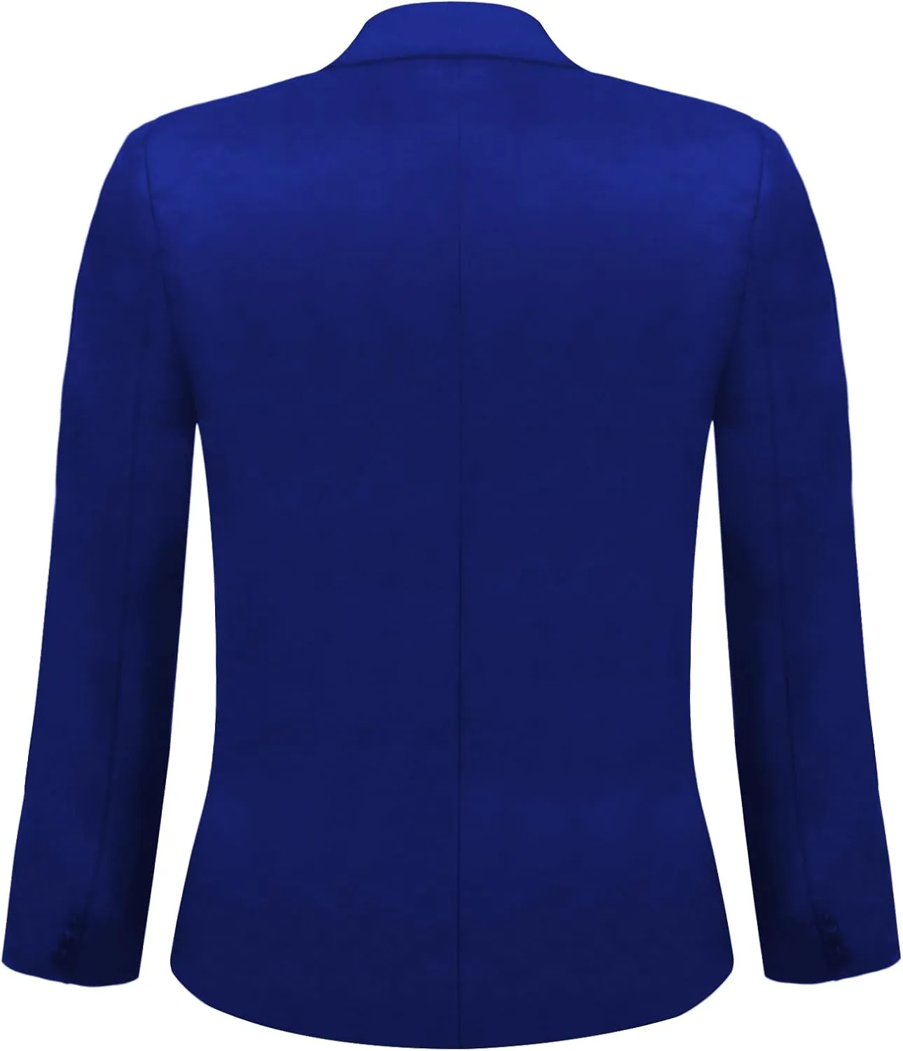 Mens Blazer,Men's One Button Suit Jacket Slim Fit Casual Dinner Wedding Party Prom Business Coat