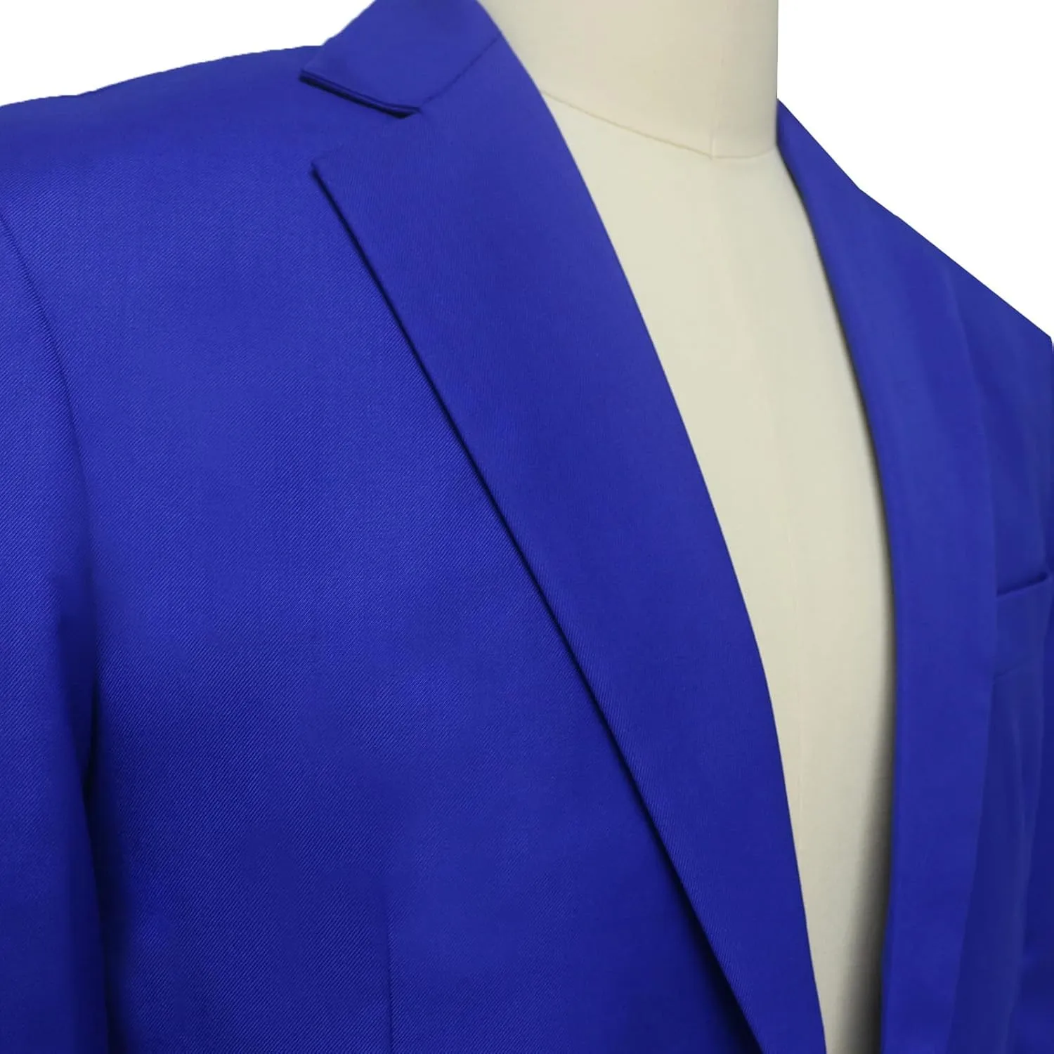 Mens Blazer,Men's One Button Suit Jacket Slim Fit Casual Dinner Wedding Party Prom Business Coat