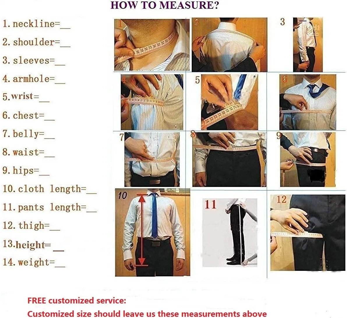 Men's Houndstooth 3-Piece Suit Notch Lapel Jacket with Single Breasted Button Vest Pants Leisure/Dinner
