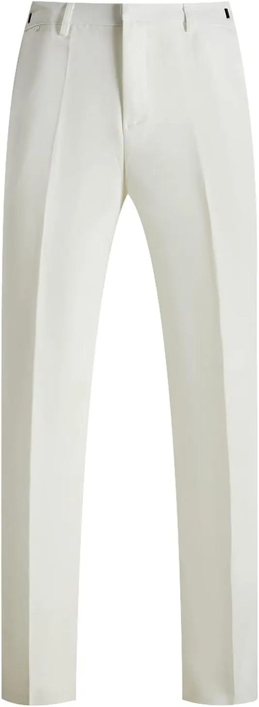 Mens Suits Slim Fit 2 Piece Formal Tuxedo Suits Blazer Pants with Bow Tie for Wedding Prom