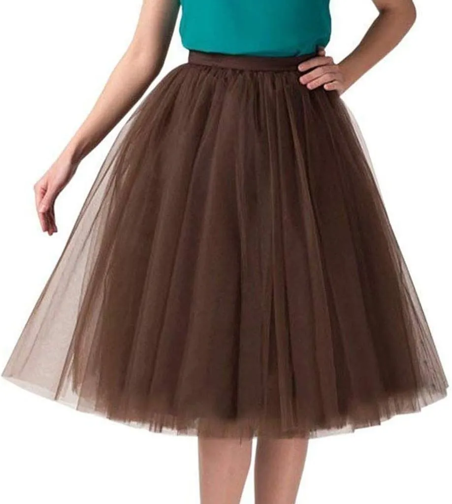 Mesh Holiday Skirts Mardi Gras Puffy Outfits Mini Skirt 2025 Folkloric Clubwear Carnival Tull Tutu Bubble Skirt Party