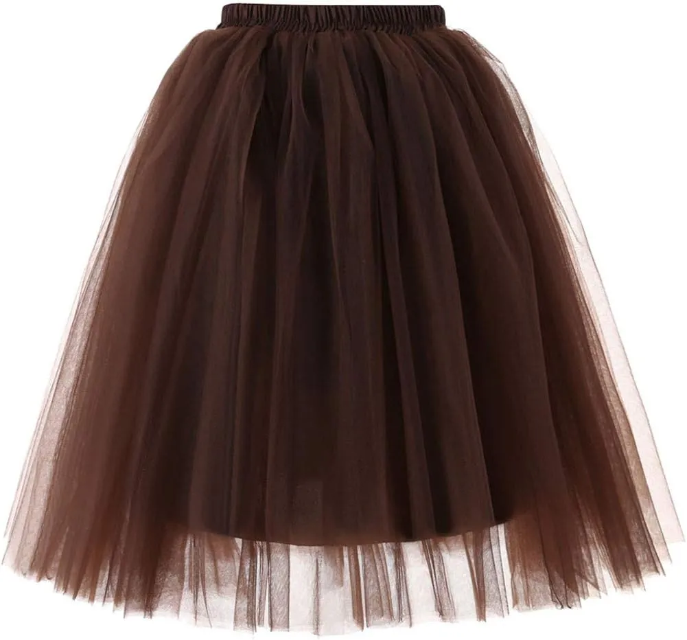 Mesh Holiday Skirts Mardi Gras Puffy Outfits Mini Skirt 2025 Folkloric Clubwear Carnival Tull Tutu Bubble Skirt Party