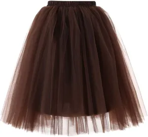 Mesh Holiday Skirts Mardi Gras Puffy Outfits Mini Skirt 2025 Folkloric Clubwear Carnival Tull Tutu Bubble Skirt Party