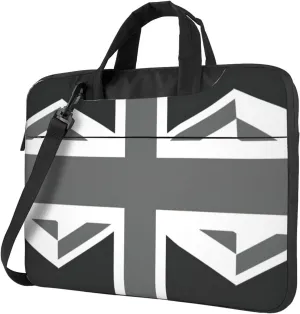 National Flag of The United Kingdom Print Work Casual Office Laptop Shoulder Messenger Bag 13 inch 14 inch 15.6 inch