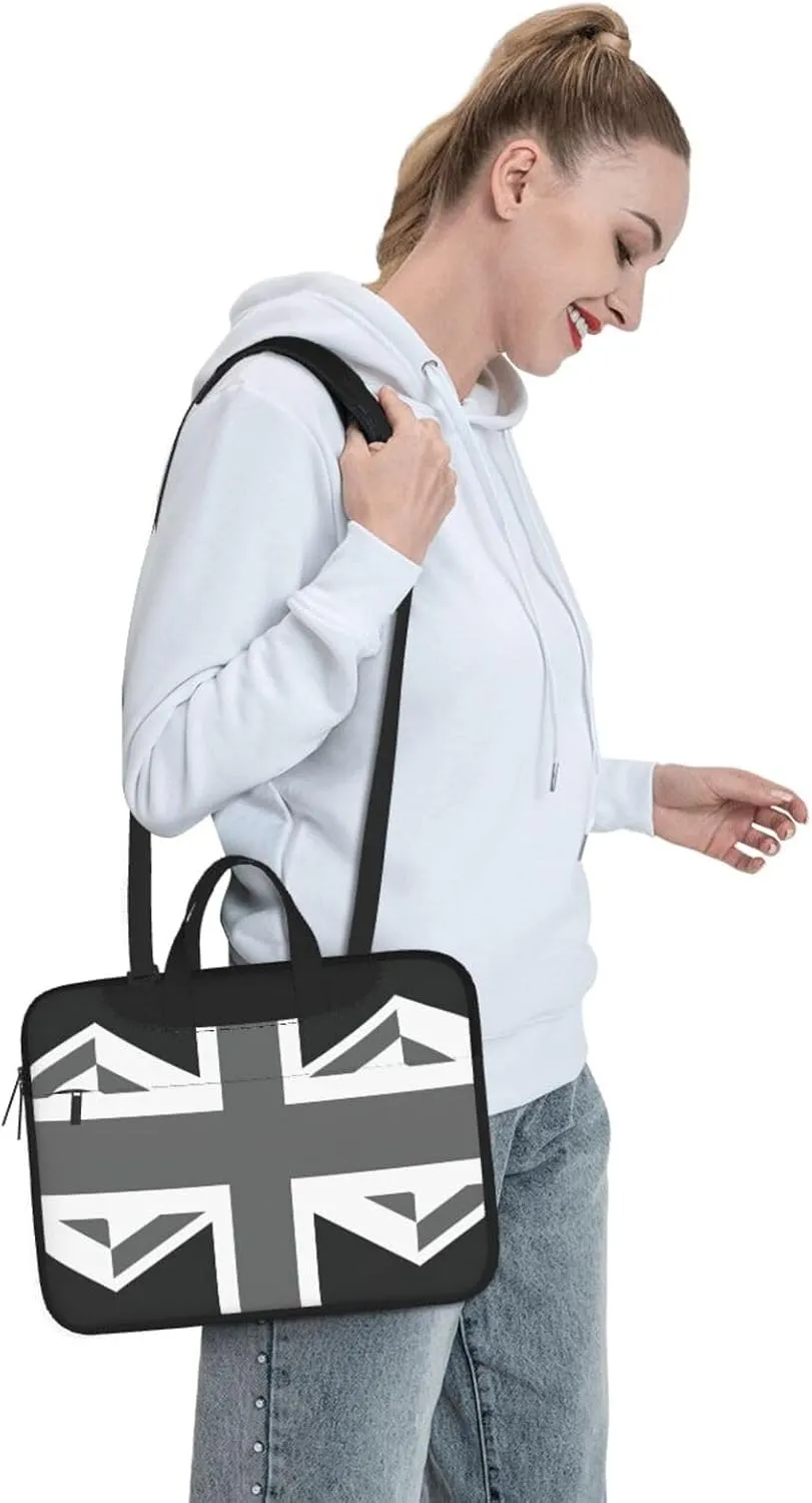 National Flag of The United Kingdom Print Work Casual Office Laptop Shoulder Messenger Bag 13 inch 14 inch 15.6 inch