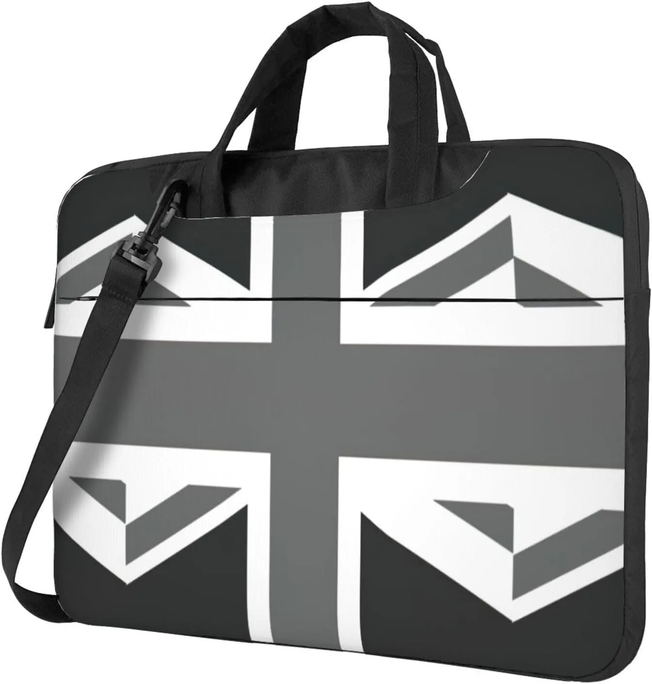 National Flag of The United Kingdom Print Work Casual Office Laptop Shoulder Messenger Bag 13 inch 14 inch 15.6 inch