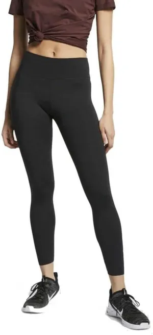Nike Women's One Luxe 7/8 Tights Black/Clear S