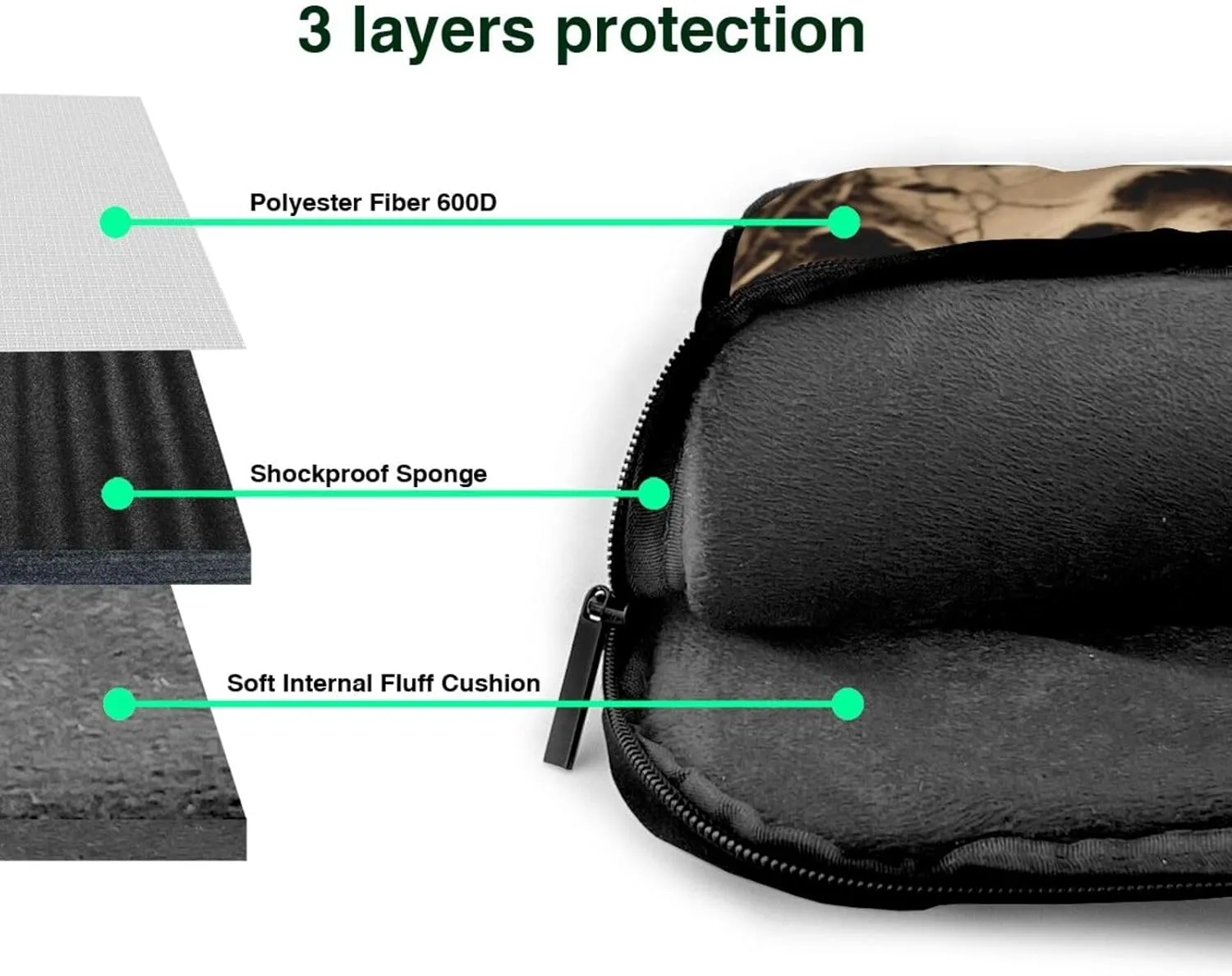 Paw Prints Print Work Casual Office Laptop Shoulder Messenger Bag 13 inch 14 inch 15.6 inch