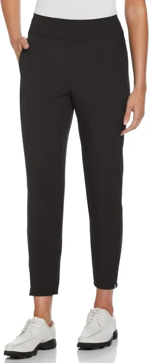 PGA TOUR Women's 27" Inseam-Stretch Woven Ankle Pants