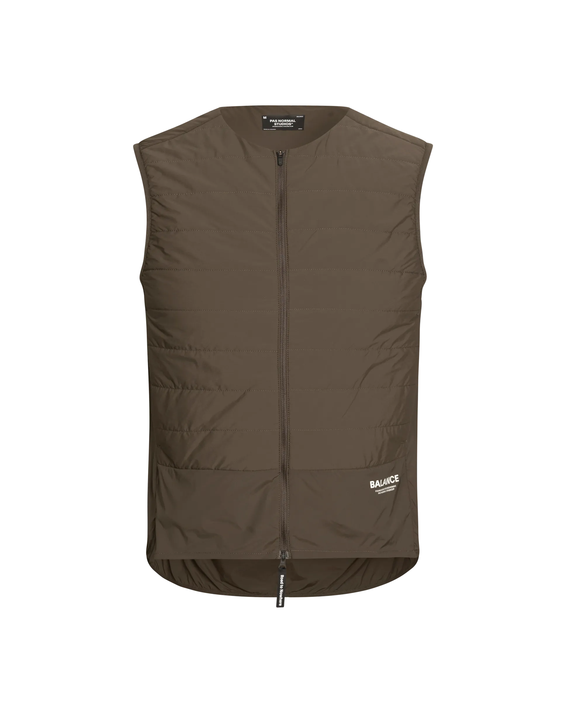 PNS Balance Insulated Vest Dusty Brown