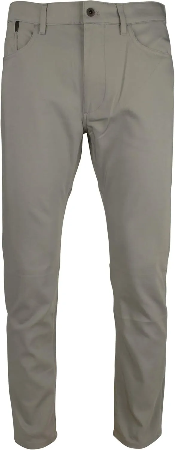 Polo Ralph Lauren Men's Slim Fit Performance Chino Pants Gry 34x32 Grey