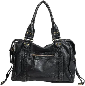 Retro Punk Hobo Purses for Women Stylish Tote Bag Ladies Crossbody Bag Y2k Shoulder Bag Satchel for Travel Work Casual 2025