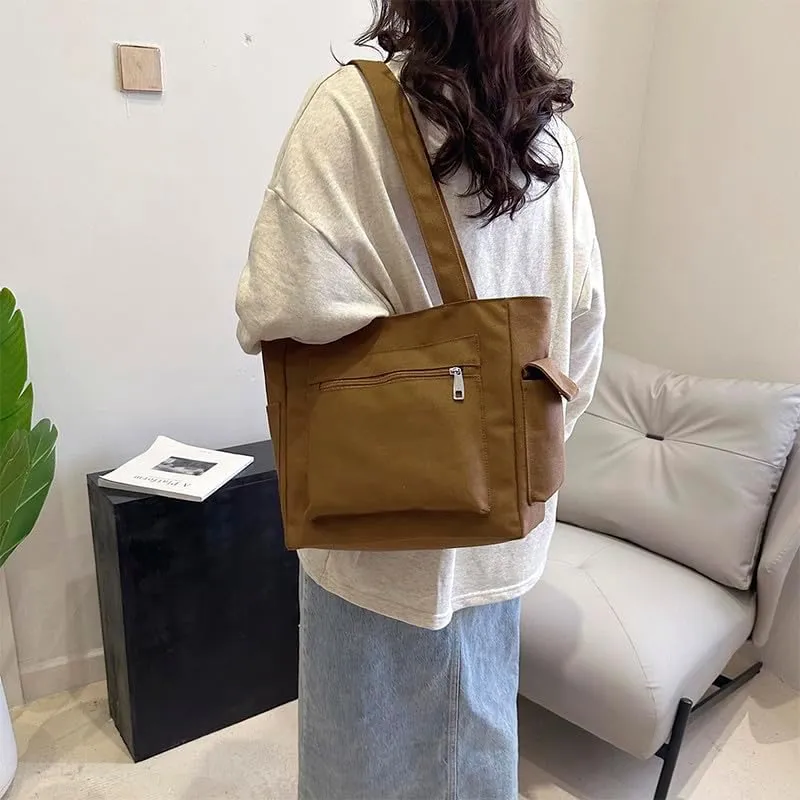 Retro Shoulder Bag Hobo Bags Womens Purses and Handbags Tote Bag for Women Work Casual Shopping Tote Purse Handbag